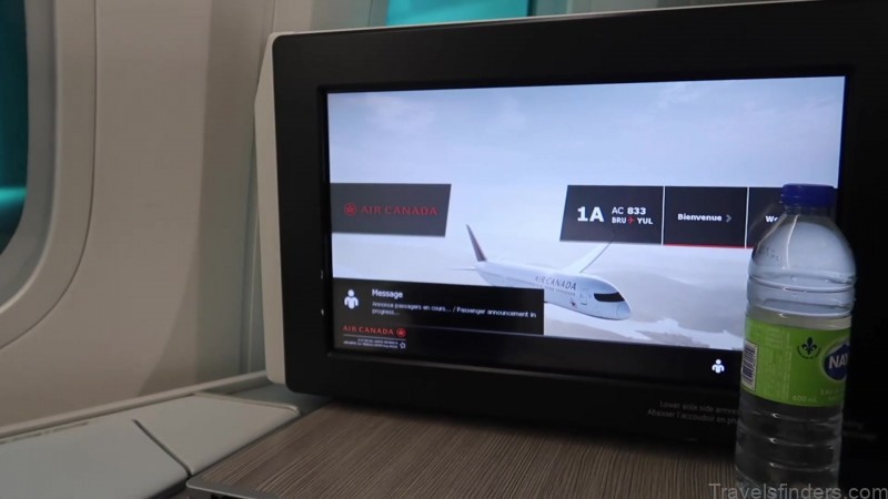 air canada boeing 787 dreamliner business class reviews air canada boeing 787 dreamliner business class from brussels to montreal 023