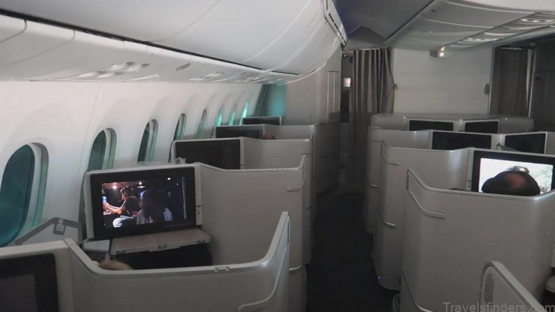 air canada boeing 787 dreamliner business class reviews air canada boeing 787 dreamliner business class from brussels to montreal 058