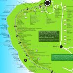 Negril tourist map