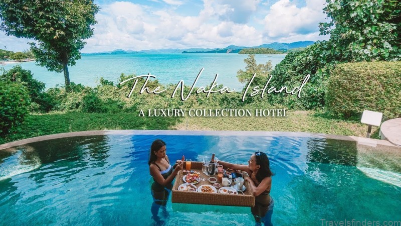reviews the naka island a luxury collection resort spa phuket thailand map of phuket thailand 9