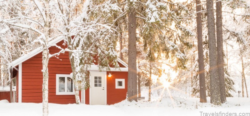 honeymoon at loggers lodge sweden 7