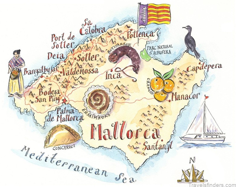Map Of Mallorca Park Hyatt Reviews Where To Stay In Mallorca 1 