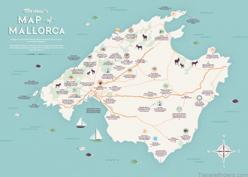 map of mallorca park hyatt reviews where to stay in mallorca 10