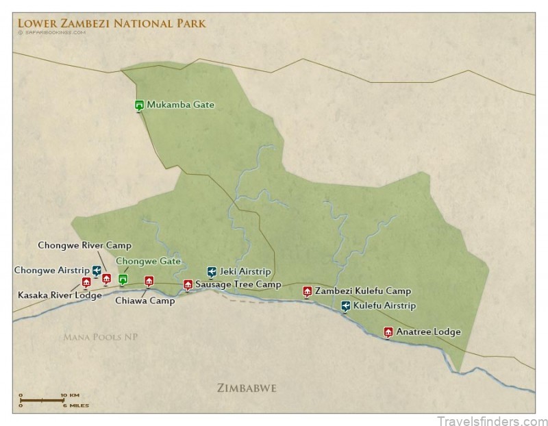lower zambezi national park 6