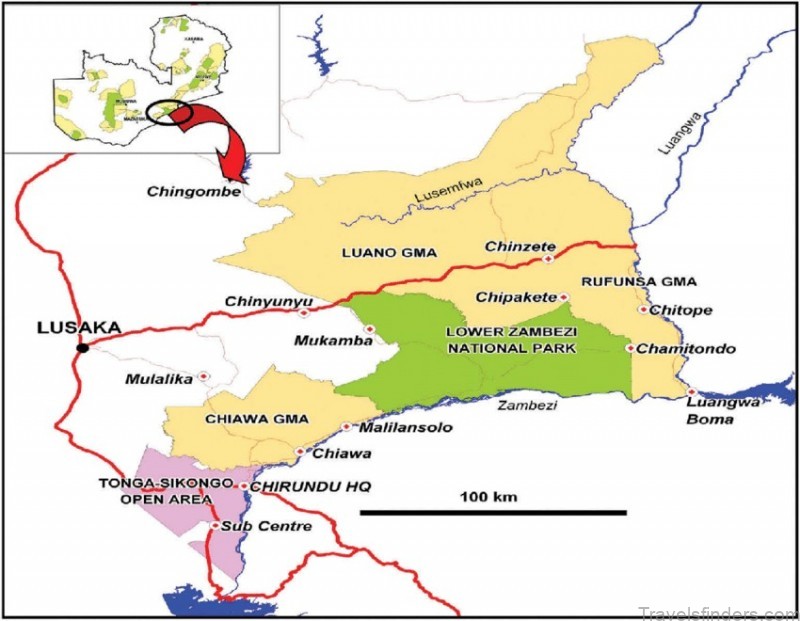 lower zambezi national park 7