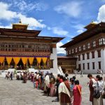 map of paro rinpung dzong paro