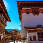 map of paro rinpung dzong paro 6