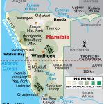 omaanda namibia map of namibia 1