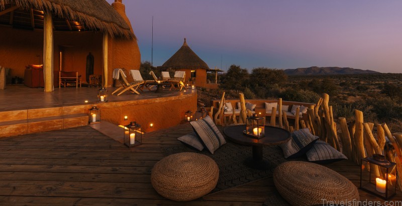 omaanda namibia map of namibia 2