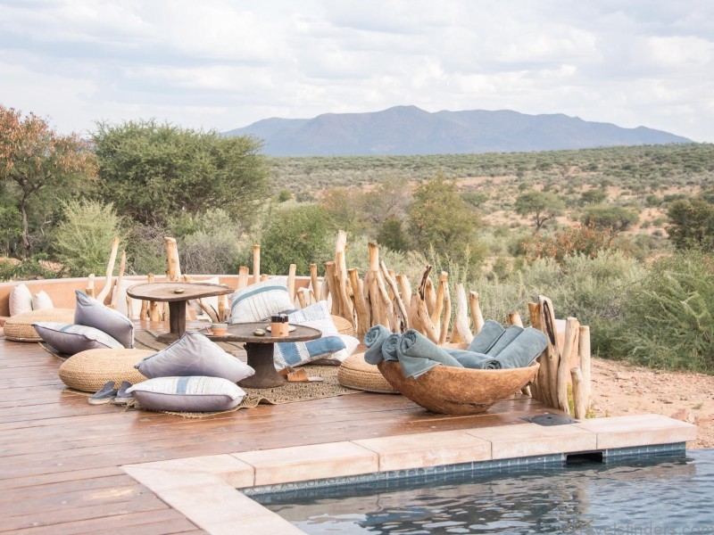 omaanda namibia map of namibia 3