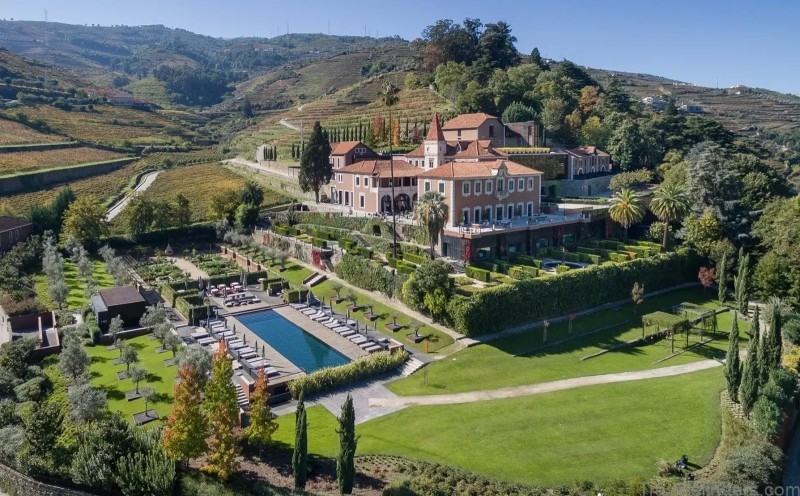 six senses douro valley portugal