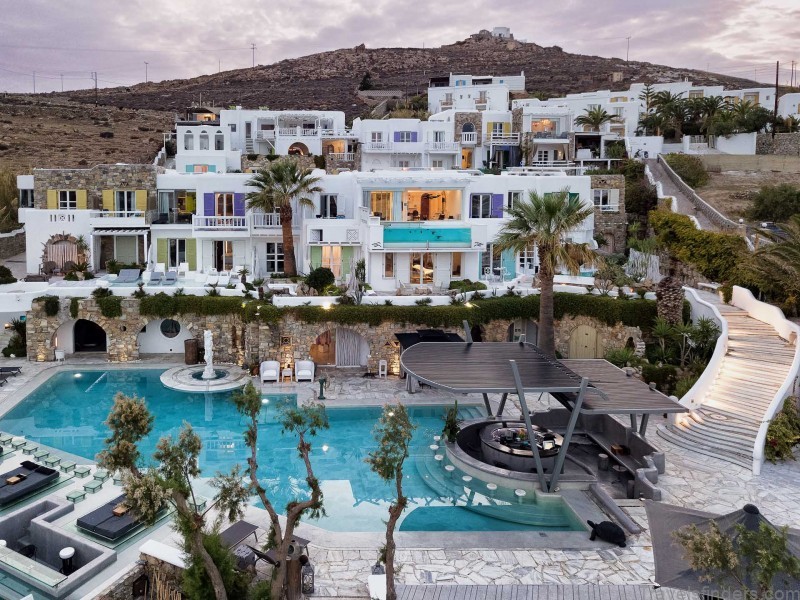 hotel kivotos mykonos mykonos island greece