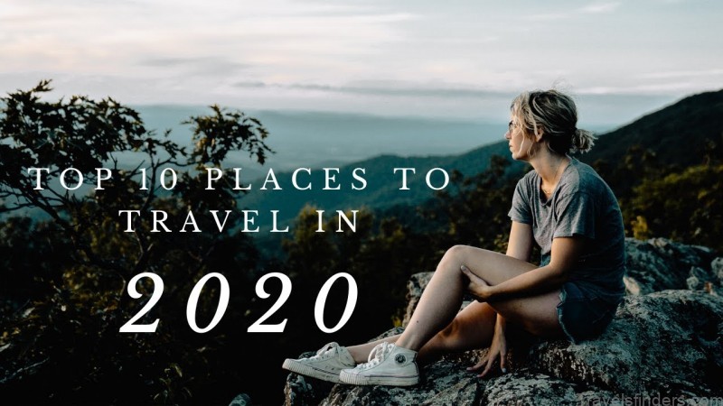 where to travel in 2020