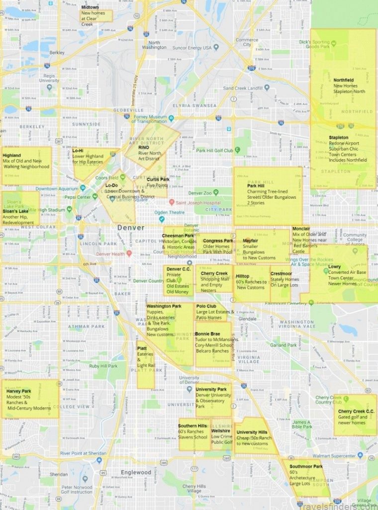 best denver neighborhoods lo