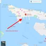 1 google map of the sherraton old san juan