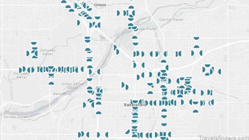bakersfield ca billboards map