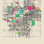 bakersfield california city map inspirowl design