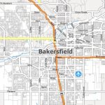 bakersfield map feature