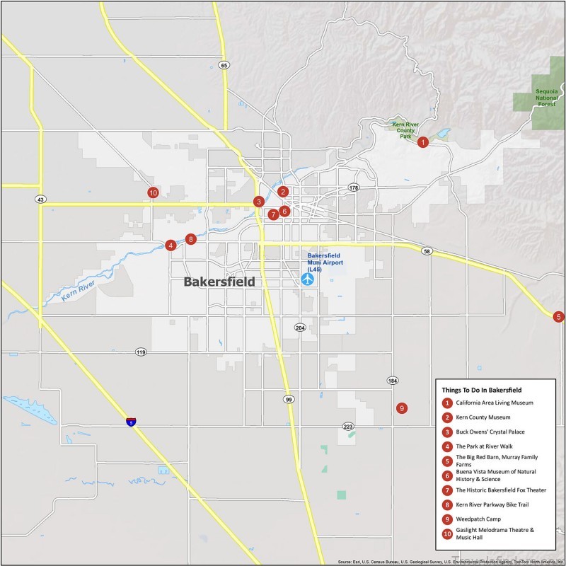 bakersfield things to do