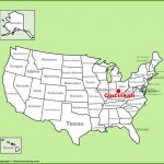 cincinnati location on the us map