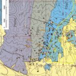 generalized geological map of the stockton district same window as previous figure with