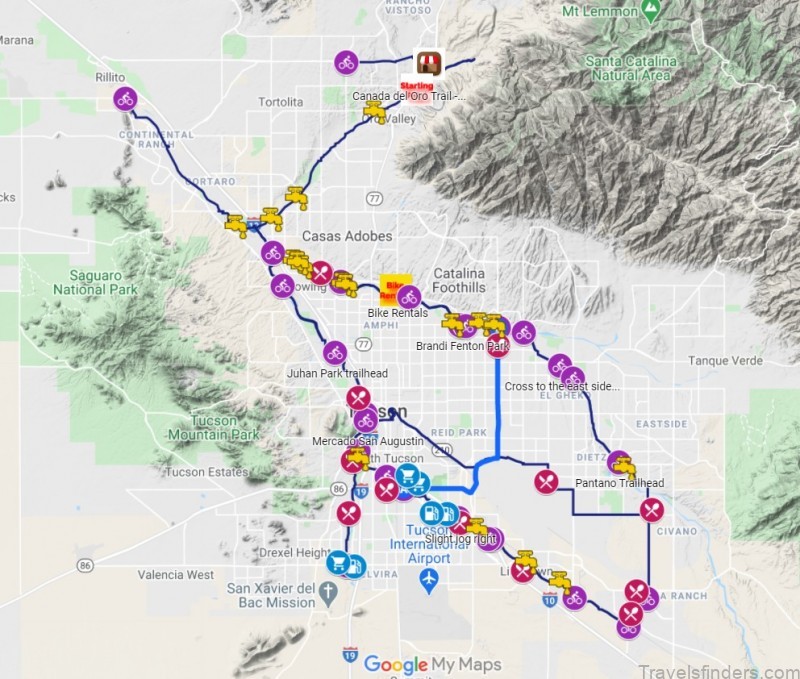 interective loop map