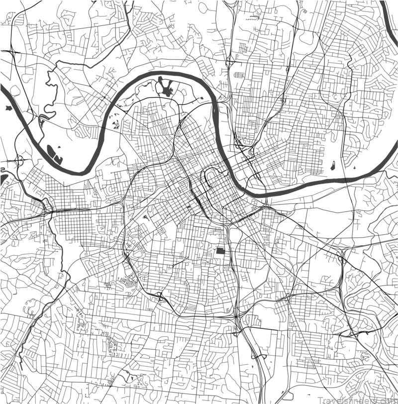 map city nashville tennessee usa vector map city nashville tennessee usa 142242452