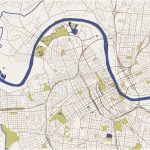map city nashville tennessee usa vector map city nashville tennessee usa 142242825