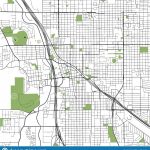 map city tucson usa vector arizona united states america 165290552