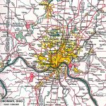 map of cincinnati