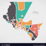 map of el paso el paso metro area population 3