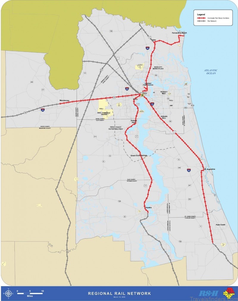 map of jacksonville jacksonville metro area population 1