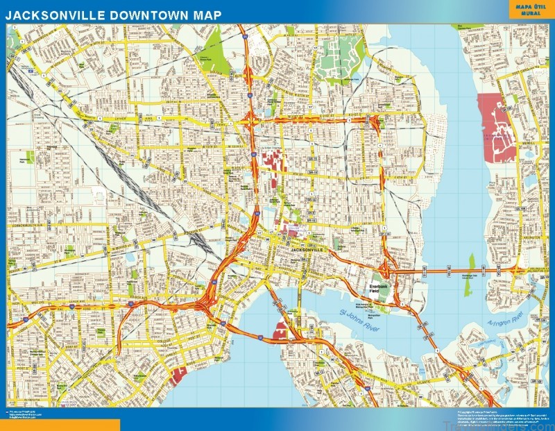 map of jacksonville jacksonville metro area population 2
