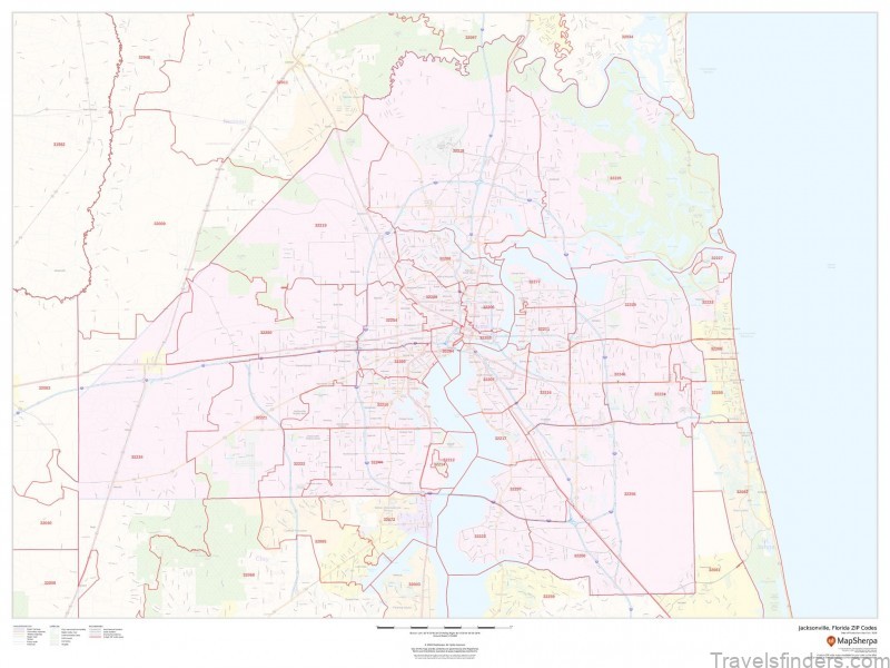 map of jacksonville jacksonville metro area population 4