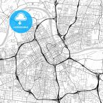 map of nashville tennessee 158113