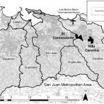map of the study areas the map shows the municipalities of san juan city puerto rico