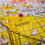 map pin in tucson