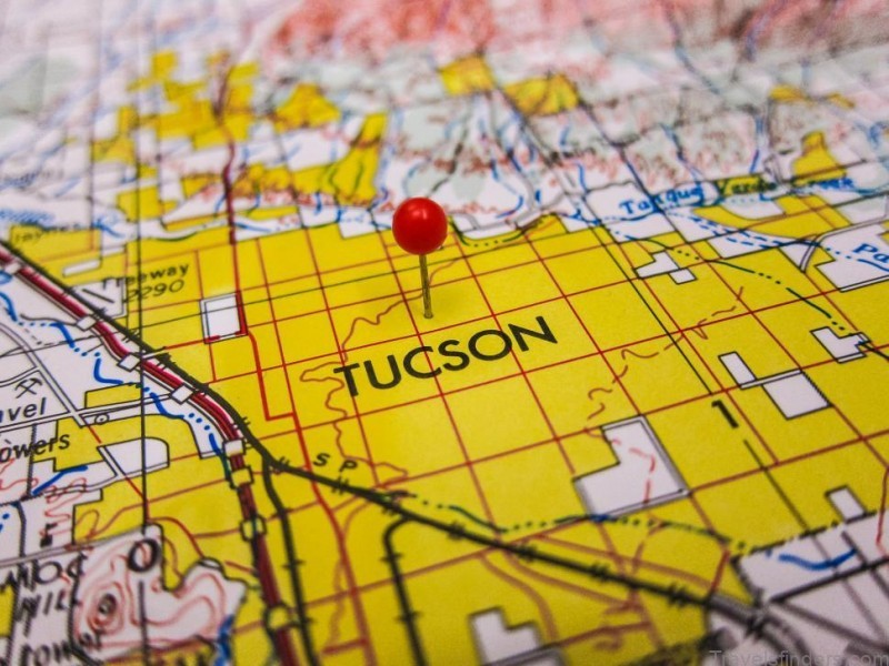 map pin in tucson