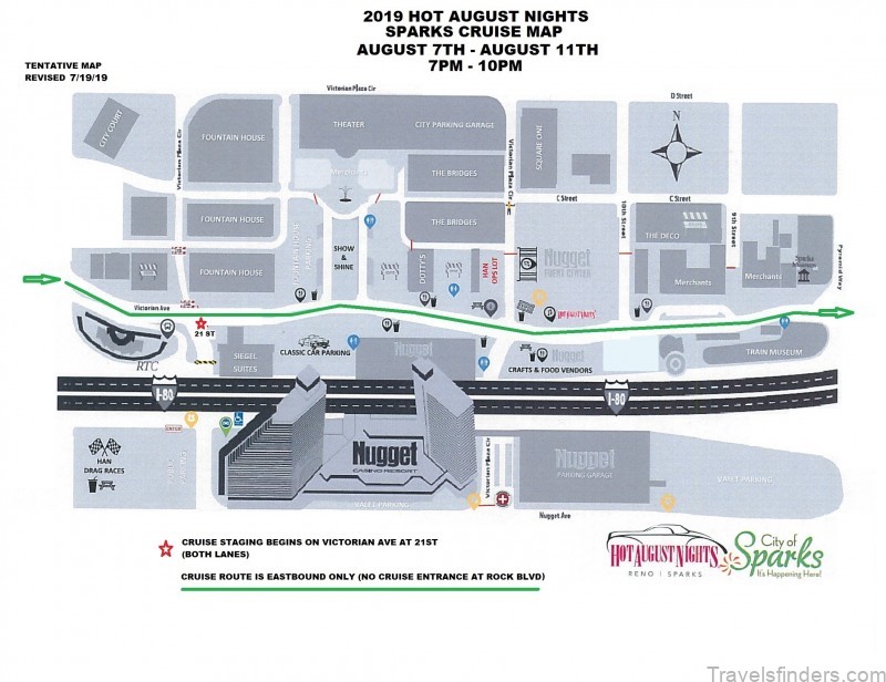 map sparks cruise 2019