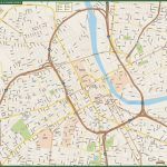 nashville downtown map1