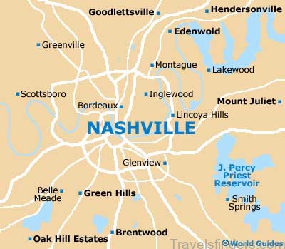 nashville map