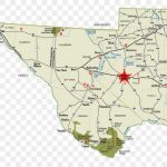 of regional attractions sierra madera astrobleme texas map 1215592