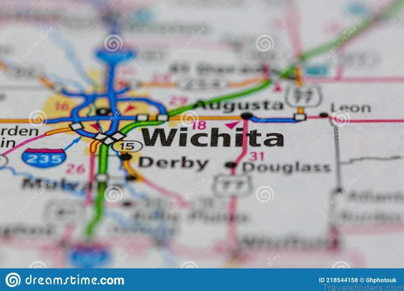 portsmouth hampshire uk wichita kansas usa shown geography map road map portsmouth hampshire uk wichita kansas usa shown 218544158