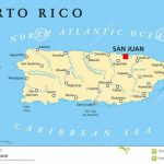 puerto rico political map puerto rico political map capital san juan united states territory northeastern caribbean 104310829