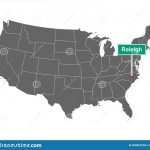 raleigh city limit sign map usa as vector illustration 200967078