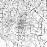 raleigh north carolina usa light map jurq studio