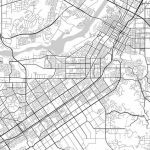 riverside california usa light map jurq studio