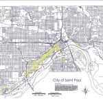 saint paul sand rock tunnel map