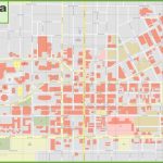 santa ana downtown map