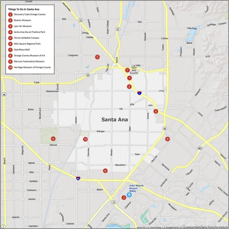 santa ana things to do